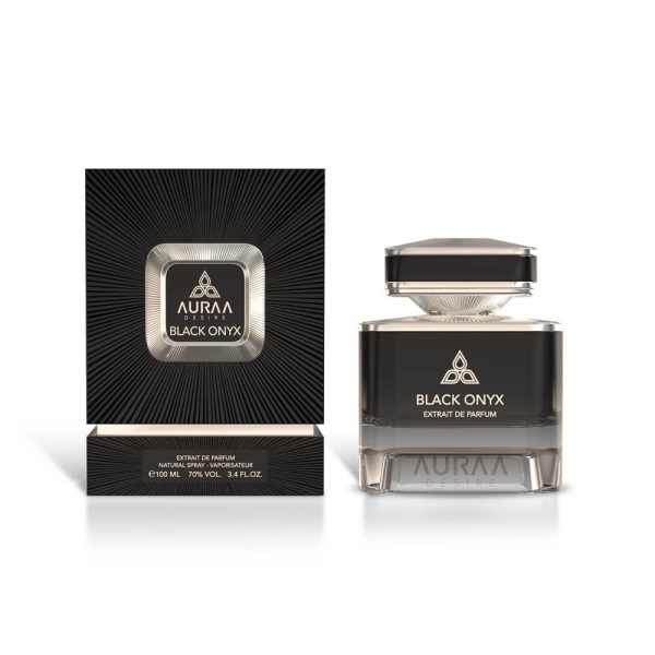 black onyx 100ml for unisex by auraa desire