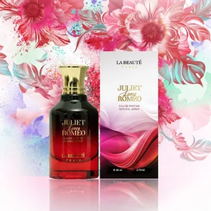 la beaute juliet loves romeo 90ml long lasting fragrance for her eau de perfume