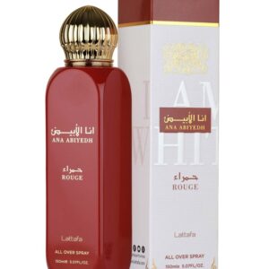 Ana Abiyedh Rouge 150 ml All Over Perfume Lattafa For Men & Women