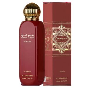 Badee Al Oud Sublime 150 ml All Over Perfume Lattafa For Unisex