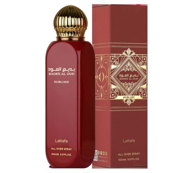 Badee Al Oud Sublime 150 ml All Over Perfume Lattafa For Unisex