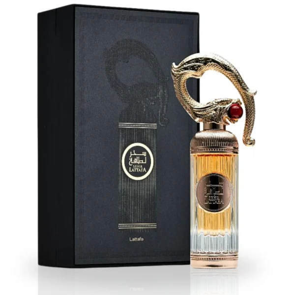SEHR EDP Spray 100ML By Lattafa Unisex Luxurious Perfume - Image 5