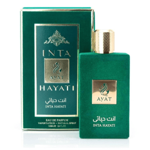 inta hayati velvet collection eau de parfum 100ml arabian perfume for men and women by ayat perfumes