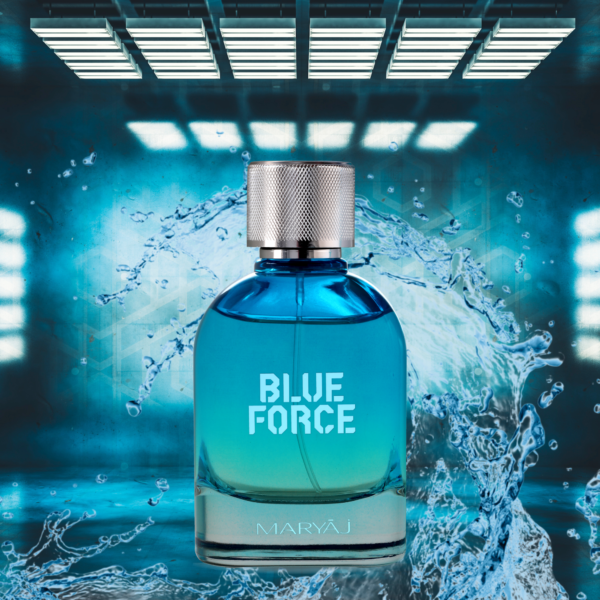 blue force perfume 100ml eau de parfum maryaj by ajmal perfumes