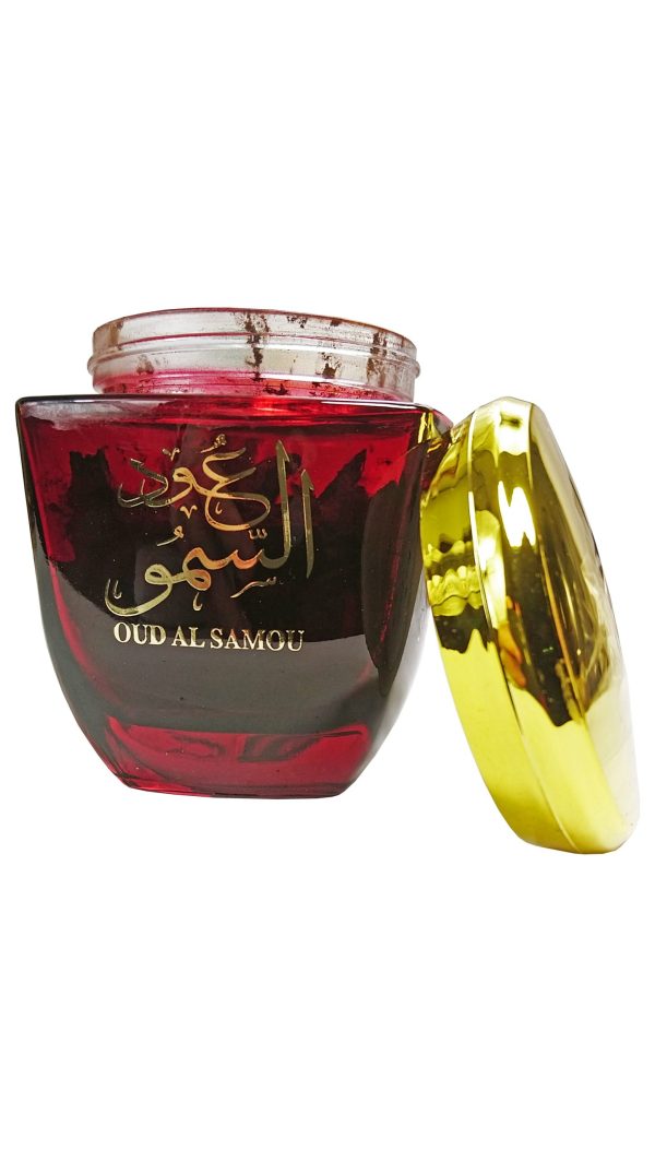 Bakhoor | Oud Al Samou 80g by Ard Al Zaafaran - Image 5