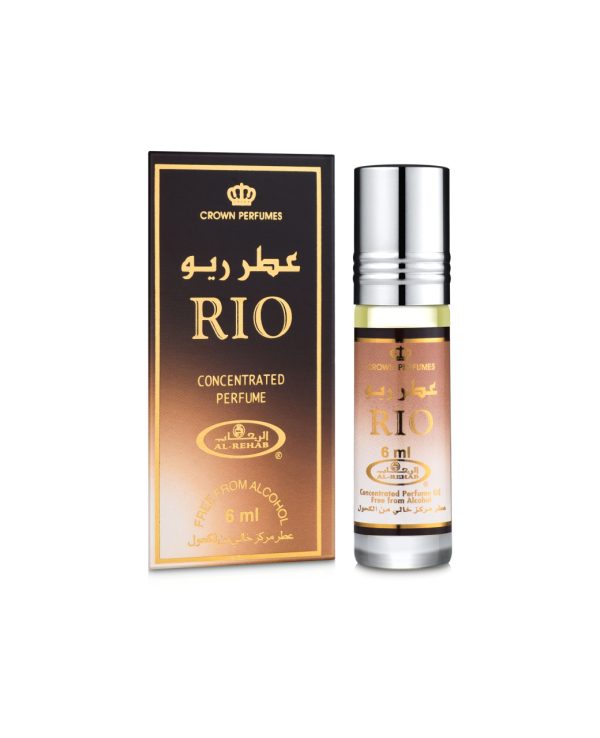 Rio 6ml Roll On by Al Rehab | Perfume Oil