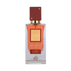 Ana Abiyedh Scarlet 60ml Eau De Parfum by Lattafa for Women