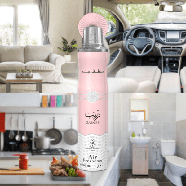 Zaineb 300ml air fresheners by french arabian perfumes authentic arabic home fragrances