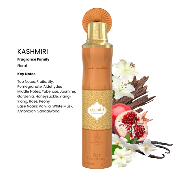 Kashmiri 300ml Air Fresheners by French Arabian Perfumes