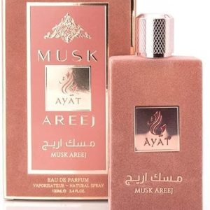 musk areej by ayat perfumes velvet 100ml edp for women luxurious oriental arabian scent