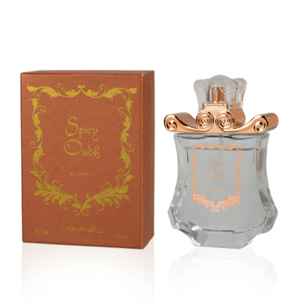 spicy oudh 50ml eau de parfum maryaj by ajmal perfumes