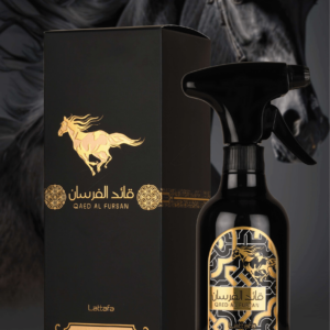 lattafa qaed al fursan room spray air freshener 450ml