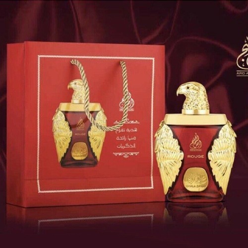 Ghala Zayed Luxury Rouge Perfume | 100ml | by Ard Al Khaleej