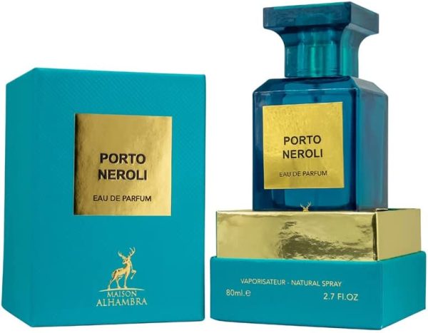 Porto Neroli 80ml EDP Perfume for Unisex by Maison Alhambra - Image 4