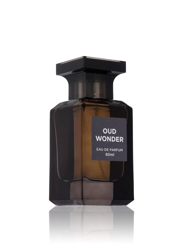 oud wonder 80ml edp for unisex by fragrance world inspired by Tom Ford's Oud Wood