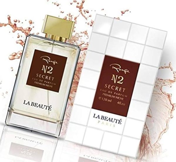 la beaute n2 secret 120ml long lasting fragrance for him & her perfume