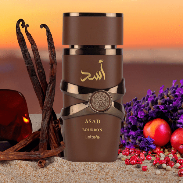 Asad Bourbon 100ml EDP by Lattafa - French Arabian Perfumes