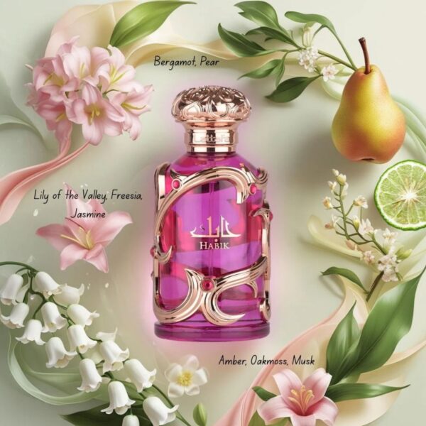 Habik 100ml EDP by Lattafa For Women