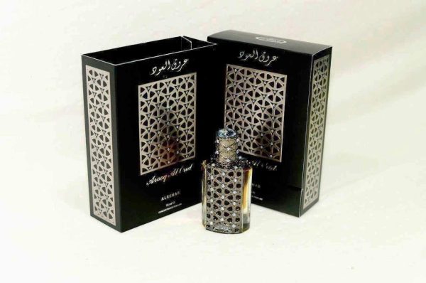 Arooq Al Oud 15ml perfume oil by Al Rehab for women and men