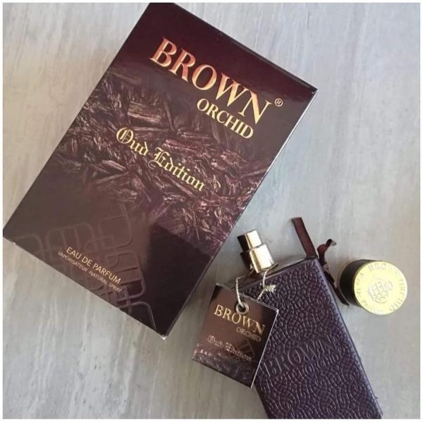 brown orchid oud edition 80ml edp by fragrance world