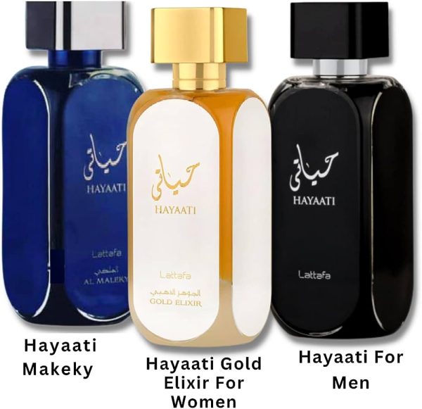 hayaati perfume edp 100ml by lattafa perfumes for men