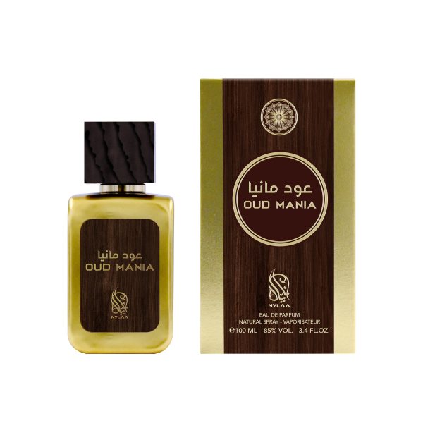 oud mania 100ml perfume edp for men oriental spicy fragrance similar to dunhill icon absolute