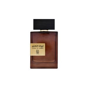 liyana al amber perfume edp for women and men 100ml similar to twisted amber