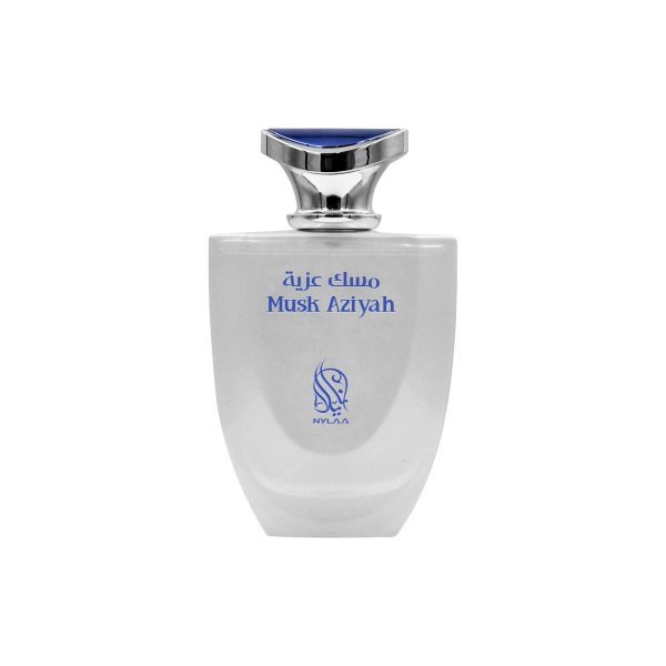 musk aziyah 100ml perfume edp for women floral vanilla fragrance carolina harrere twisted