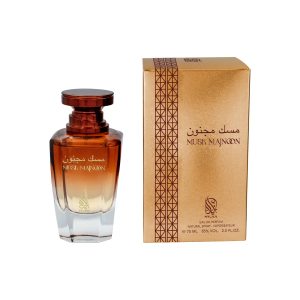 musk majnoon 75ml perfume spray enigma sweet floral musk coconut perfume for her
