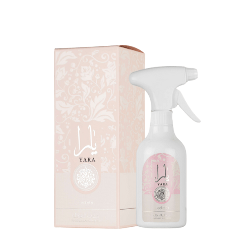 lattafa yara room spray air freshener 450ml
