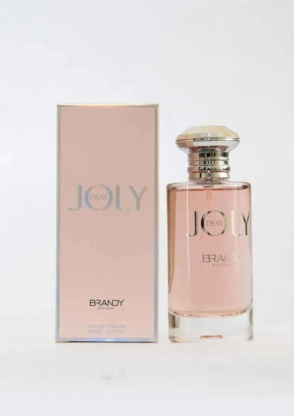 brandy dear joly eau de parfum for women inspire by joy perfume 100ml