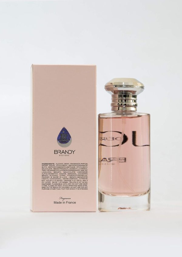 brandy dear joly eau de parfum for women inspire by joy perfume 100ml