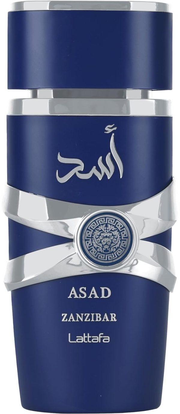 zanzibar asad lattafa eau de parfum 100ml