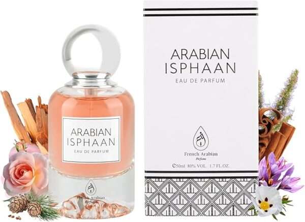 arabian isphaan 50ml edp by french arabian perfume woody floral oud