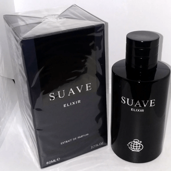 suave elixir 100ml edp for men by fragrance world inspired by DIOR Sauvage Elixir