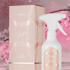 lattafa hayaati florence room spray air freshener 450ml