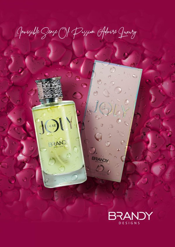 brandy dear joly eau de parfum for women inspire by joy perfume 100ml