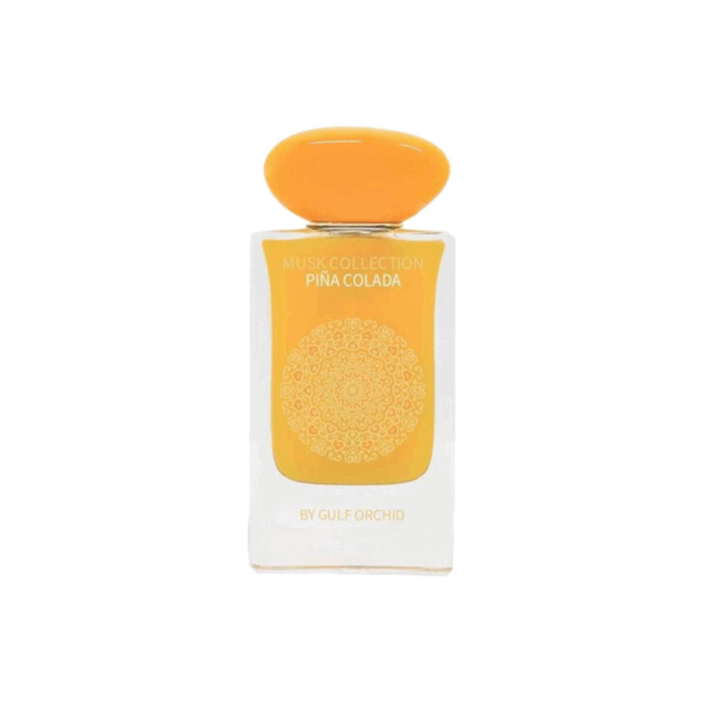 Gulf Orchid Pina Colada Musk 60ml Eau de Parfum – Tropical Fruity Musk Fragrance for Women & Men