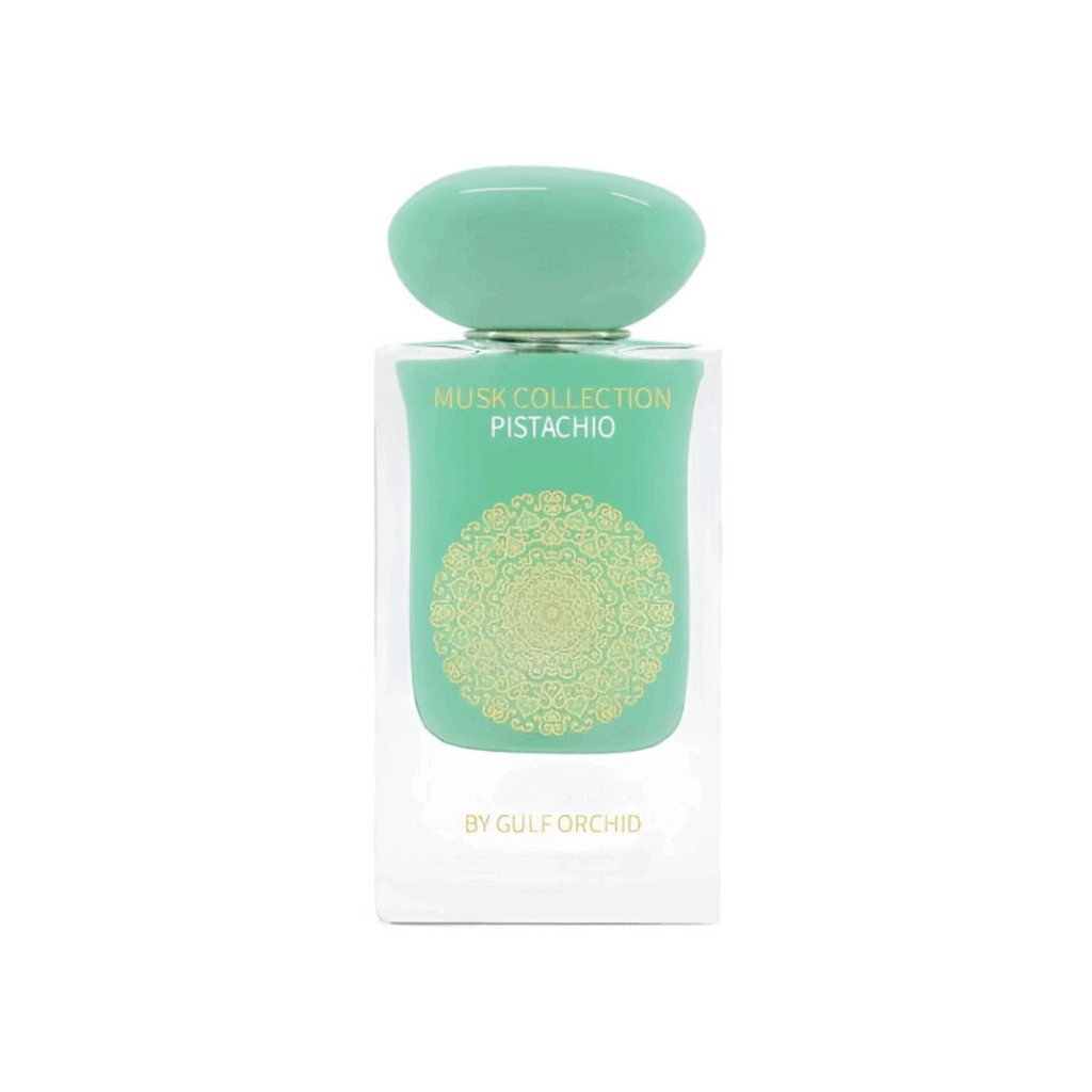 Gulf Orchid Musk Tahara Pistachio EDP 60ml Vanilla & Creamy Musk Scent