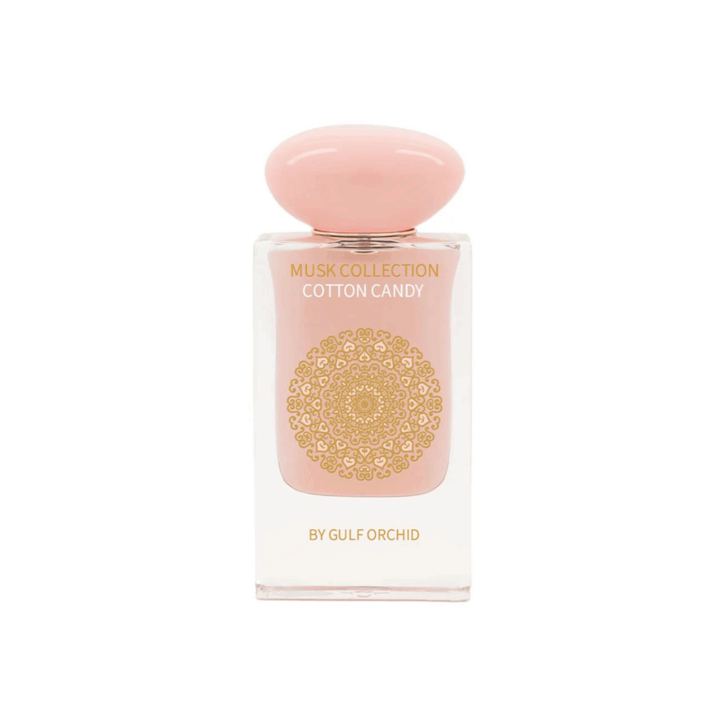 Gulf Orchid Musk Tahara Cotton Candy Unisex EDP 60ml Sweet Musky Perfume