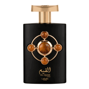 Al Qiam Gold EDP Spray 100ml by Lattafa – Bold & Opulent Woody Fragrance