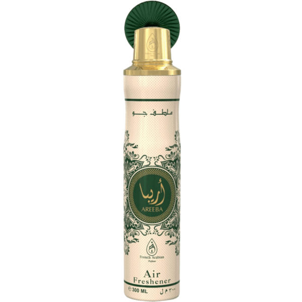 French Arabian Perfume Areeba 300ml Premium Air Freshener Spray