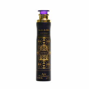 Lattafa Badee Al Oud Amethyst 300ml Premium air freshener Elegant Rose & Oud Scent for Home, Office, or Car