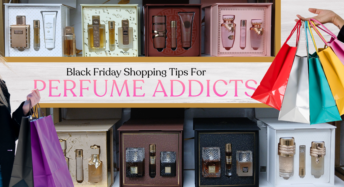 Best Black Friday Shopping Tips For Perfume Addicts and Deals