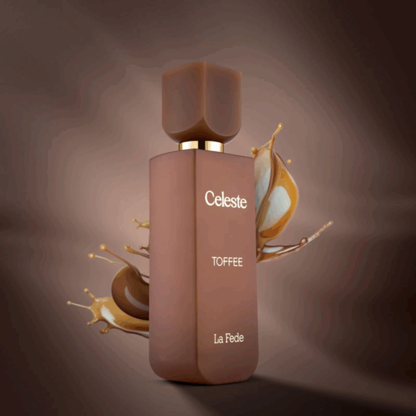 La Fede Celeste Toffee 100ml Khadlaj EDP For Women - Image 2