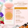 Cotton candy perfume for women and men sweet floral musk perfume