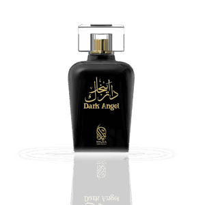 Dark Angel 100ml Eau de Parfum by Nylaa Perfume for Unisex Inspired by BLACK PHANTOM KILIAN Fragrance Notes: Top notes: Almond, Peach, Coconut Middle notes: Brazilian mate abs, Chocolate, Coffee, Osmanthus Base notes: Indonesian patchouli, Vetiver oil, Sandalwood, Caramel, Amber, Guaiac wood Nylaa Dark Angel Eau De Parfum is designed for women or men who love the unique and delicious blend of gourmand and woody notes. Dark Angel has the top notes of almond, peach, and coconut weave a tropical and sweet opening, inviting you into a world of mystery and delight. The heart is spiked with the strong scent of coffee and Brazilian mate abs, the sweetness of chocolate, and the velvety touch of osmanthus. The base features an aromatic essence of patchouli and vetiver oil layered with the warm touch of sandalwood, amber, and guaiac wood, capturing the hidden treasures that create an enchanting and ever-lasting sensory experience. The premium collection by Nylaa is a treasury inspired by enchanting tales and legends of Arabia. Each fragrance within this premium collection is a masterpiece, artfully infused with rare and precious ingredients sourced from various countries celebrated for their unique fragrant treasures.