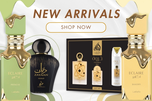 New trending perfume gift set from Lattafa and Khadlaj