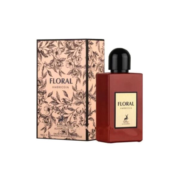 Floral Ambrosia 100ml Eau de Parfum by Maison Alhambra