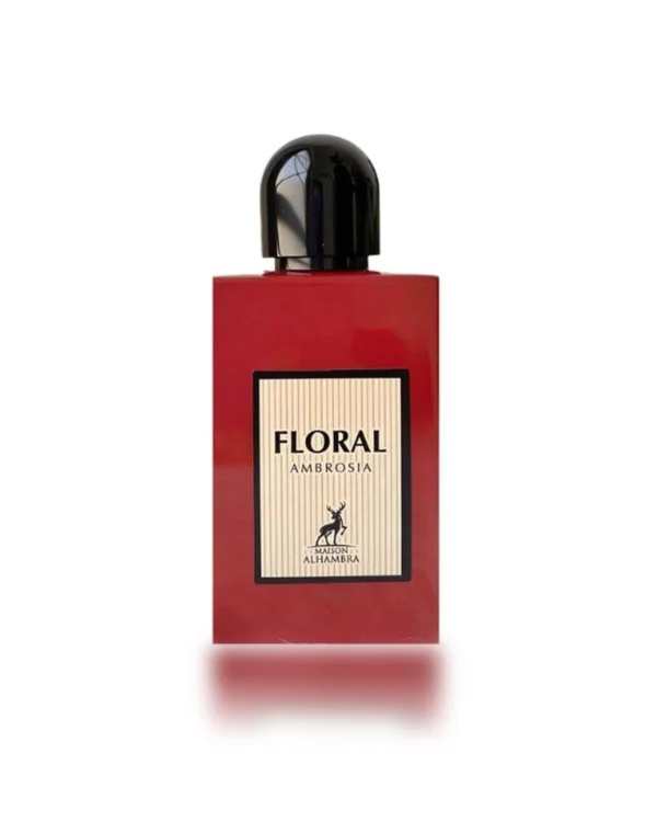 Floral Ambrosia 100ml Eau de Parfum by Maison Alhambra